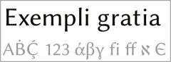 Linux Biolinum Regular Linux Biolinum Regular