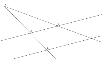 Théorème de Thalès Théorème de Thalès