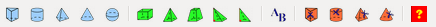 Barre d'outils AHmath3D