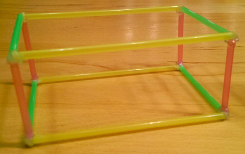 Pavé de pailles